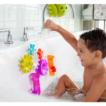 Boon PIPES Toddler Bath Toy