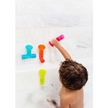 Boon PIPES Toddler Bath Toy
