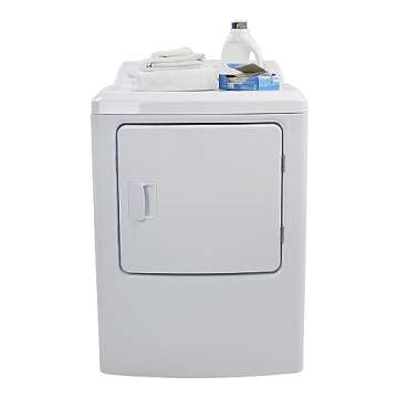 West Bend Clothes Dryer Front Load Electric, 6.7-Cu.Ft, White