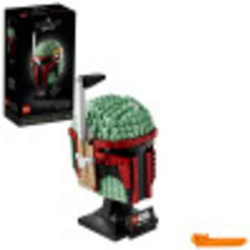 LEGO Star Wars Boba Fett Helmet 75277 Building Kit - Iconic Collectible Set