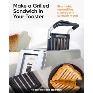 Revolution R180S 2-Slice Touchscreen Toaster