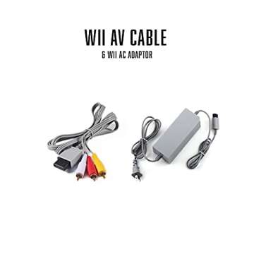 Nintendo Wii Console Premium Bundle Renewed