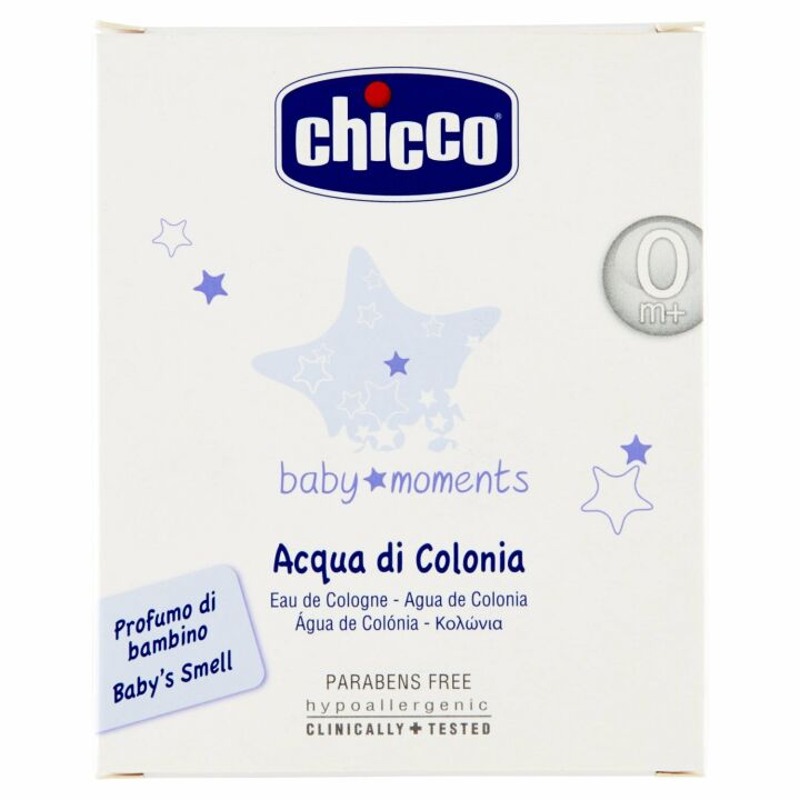 Chicco Baby Moments Eau De Cologne for Soft Baby Scent