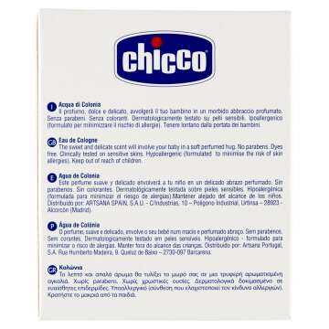 Chicco Baby Cologne