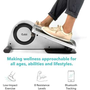 Cubii Pro Under Desk Elliptical