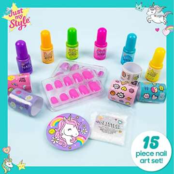 Just My Style All About Nail Art Kit – Creative Fun for Young Artists