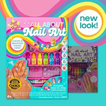 All About Nail Art Kit by Horizon Group USA