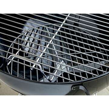 Weber 22-Inch Charcoal Grill for BBQ Lovers