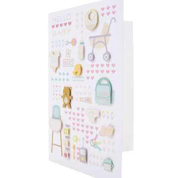 Hallmark Baby Shower Card for New Parents - Congrats!