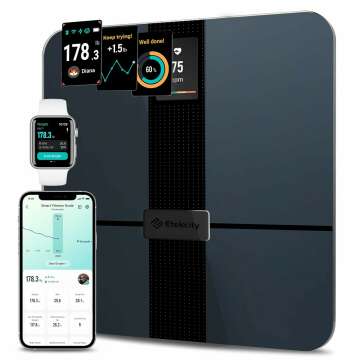 Etekcity Smart Scale - Accurate Body Weight & Composition