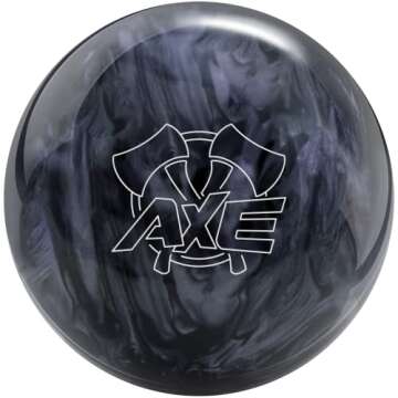 Hammer Axe Black/Smoke Bowling Ball 15lbs