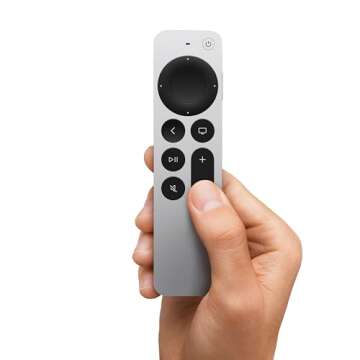 Apple TV Siri Remote 3rd Gen - Voice Control Remote