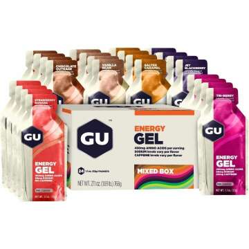 GU Energy Gel Variety Pack