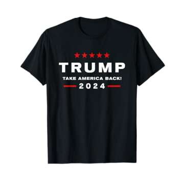 Donald Trump 2024 Take America Back Election - The Return T-Shirt