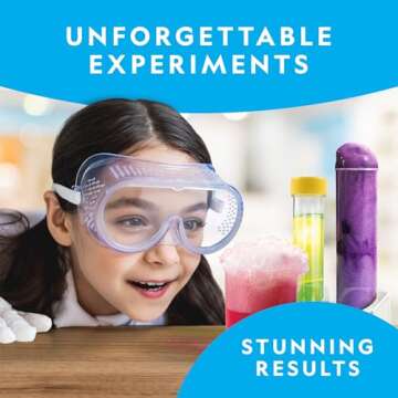 National Geographic Magic Chemistry Set: Fun STEM Gift for Kids