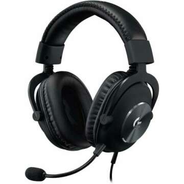 Logitech G Pro X Wired Gaming Headset - High Performance