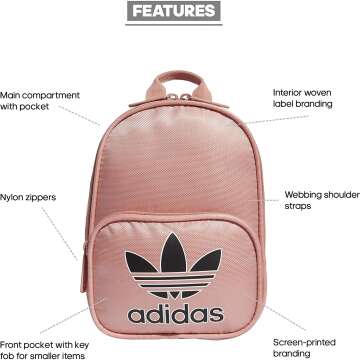 adidas Women's Mini Backpack