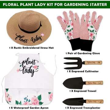 Plant Lady Gardening Kit