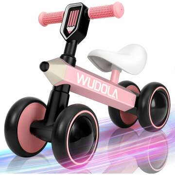 Baby Balance Bike for 1 Year Old - Safe & Fun Ride