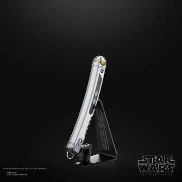 STAR WARS The Black Series Ahsoka Tano Force FX Elite Electronic Lightsaber with Advanced LED and Sound Effects, Ages 14 and Up