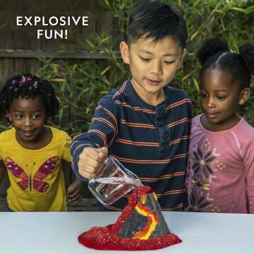 National Geographic STEM Kit: 15+ Experiments for Kids