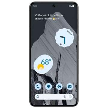 Google Pixel 8 Pro - Verizon Unlocked Android Smartphone with Telephoto Lens and Super Actua Display - 24-Hour Battery - Obsidian - 128GB (Renewed Premium)