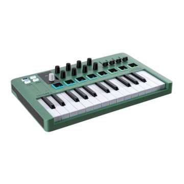 Arturia MiniLab 3 MIDI Keyboard Mint Green Bundle