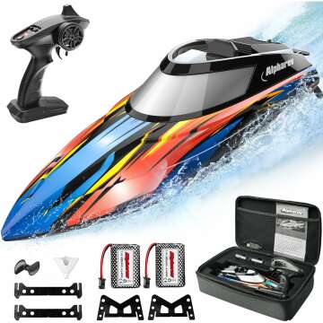 Fast RC Boat R308: Ultimate Summer Fun for Kids & Adults