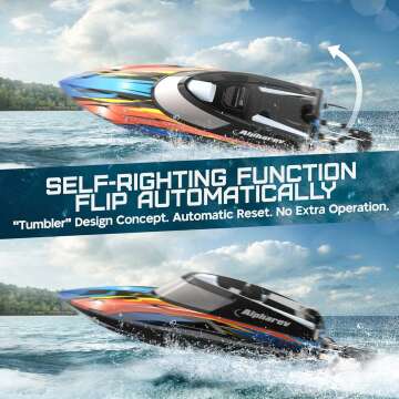 RC Boat R308: Speedy Fun for All Ages