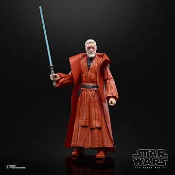 STAR WARS The Black Series Ben (OBI-Wan) Kenobi 6-Inch-Scale Lucasfilm 50th Anniversary Original Trilogy Collectible Action Figure (Amazon Exclusive)