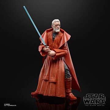 STAR WARS The Black Series Ben (OBI-Wan) Kenobi 6-Inch-Scale Lucasfilm 50th Anniversary Original Trilogy Collectible Action Figure (Amazon Exclusive)