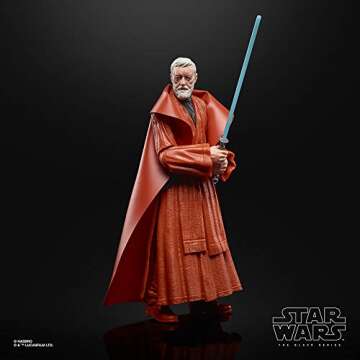 STAR WARS The Black Series Ben (OBI-Wan) Kenobi 6-Inch-Scale Lucasfilm 50th Anniversary Original Trilogy Collectible Action Figure (Amazon Exclusive)