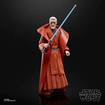 STAR WARS The Black Series Ben (OBI-Wan) Kenobi 6-Inch-Scale Lucasfilm 50th Anniversary Original Trilogy Collectible Action Figure (Amazon Exclusive)