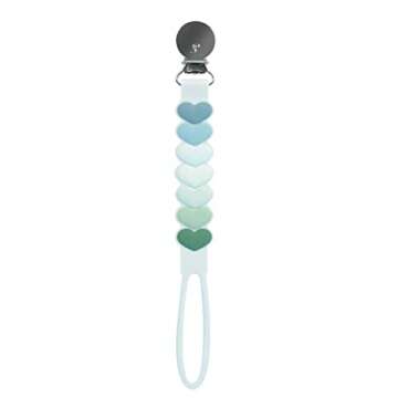 Beadless Sweetheart Pacifier Clip