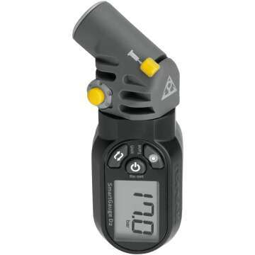 Topeak SmartGauge D2 Digital Tire Pressure Gauge for Bikes