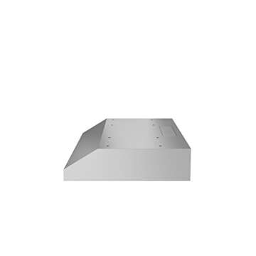 Ancona AN-1260 Slim Plus 30" 325 CFM Ducted Under Cabinet Range Hood in Stainless Steel