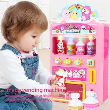 Interactive Drink Vending Toy