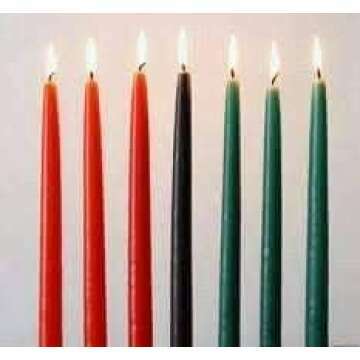 Celebrate Every Day with Kwanzaa 365 Kwanzaa Candle Set (7)