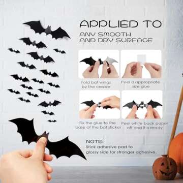 Spooktacular Halloween Bats Decorations for Parties