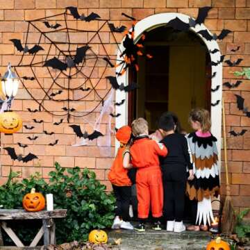 Spooktacular Halloween Bats Decorations for Parties