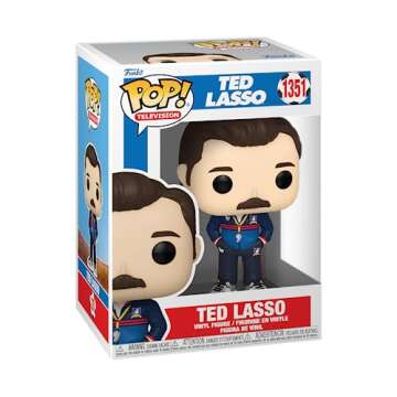 Funko Pop! TV: Ted Lasso - Ted Lasso with Chase