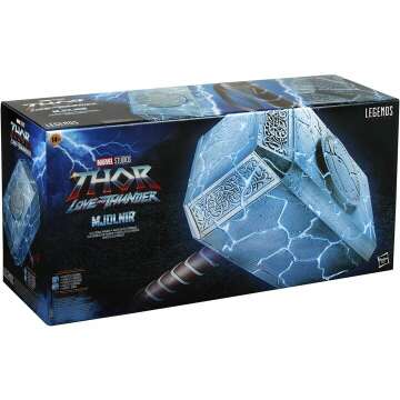 Mighty Thor Mjolnir Hammer with Lights & Sounds