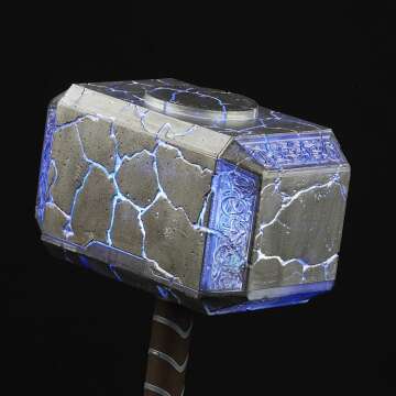 Mighty Thor Mjolnir Hammer with Lights & Sounds