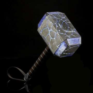 Mighty Thor Mjolnir Hammer with Lights & Sounds