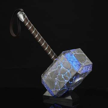 Mighty Thor Mjolnir Hammer with Lights & Sounds