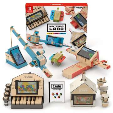 Nintendo Labo Toy-Con 01 Variety Kit for Switch - Creativity & Fun!