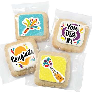 Graduation Cookies for Celebration Events