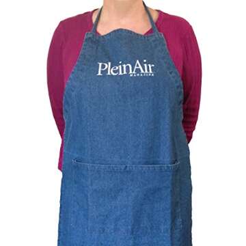 Plein Air Magazine Painting Apron for Artists [DVD]