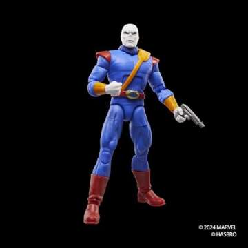 Marvel Legends Series Marvel's Chameleon, Retro Comics Collectible 6-Inch Scale Action Figure