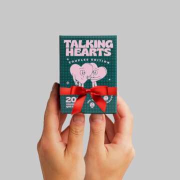 Talking Hearts Conversation Cards for Couples